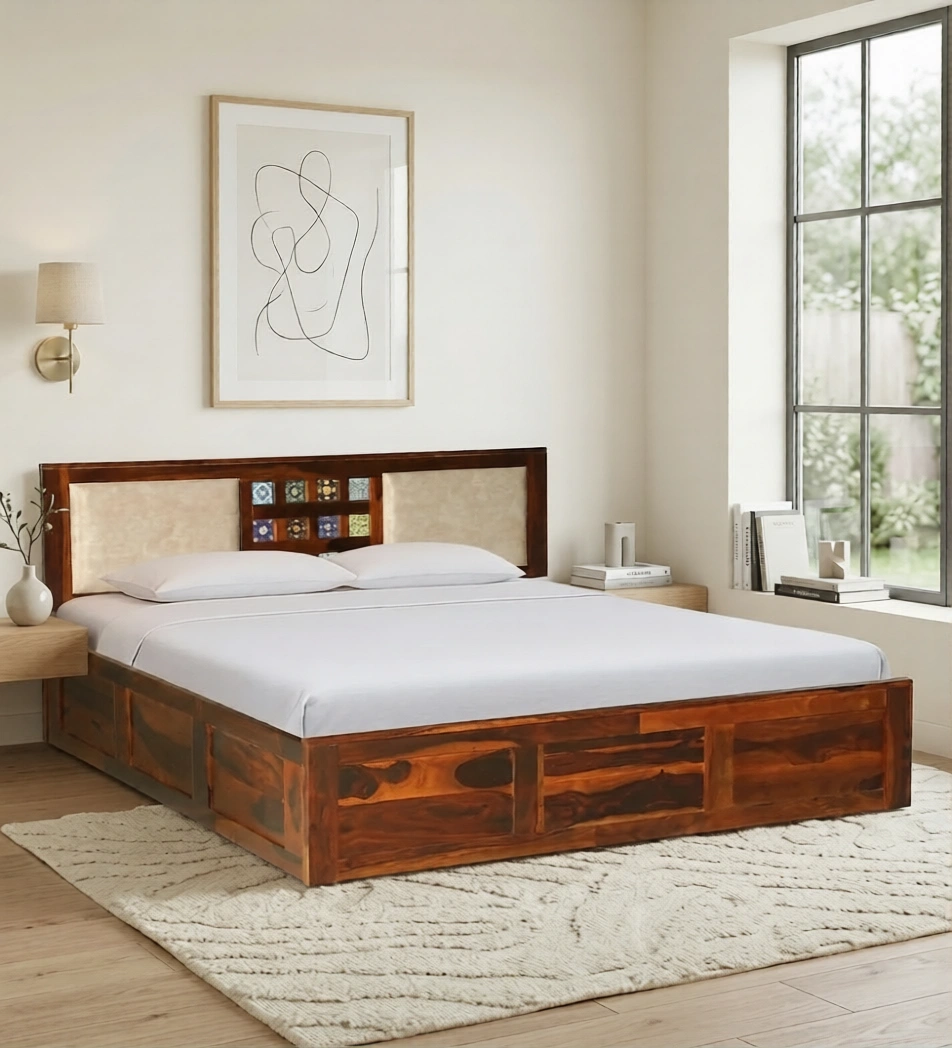 solid-wood-bed-with-elegant-headboard-design-17.webp Solid wood bed with elegant headboard design - Image 1
