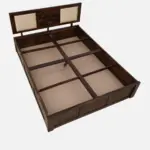 Vienna Modern Bed with Underbed Storage - Image 2