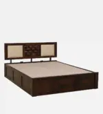 Vienna Modern Bed with Underbed Storage - Image 7