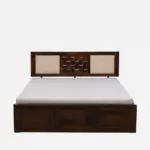 Vienna Modern Bed with Underbed Storage - Image 9