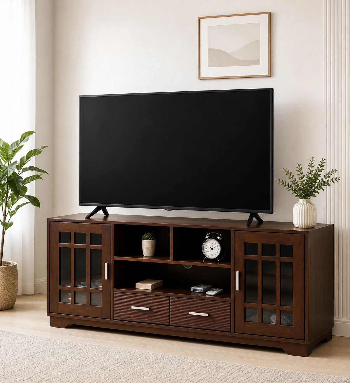 best-wooden-tv-unit-for-living-room-with-storage-1.webp Best wooden tv unit for living room with storage - Image 1