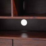 Best wooden tv unit for living room with storage - Image 5