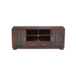 Best wooden tv unit for living room with storage - Image 6