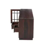 Best wooden tv unit for living room with storage - Image 10