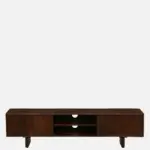 Best wooden tv unit for living room with storage in india online - Image 2