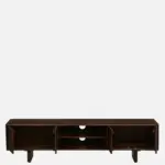 Best wooden tv unit for living room with storage in india online - Image 3