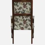 Siting Sheesham Wood Arm Chair In Provincial Teak Finish - Image 5