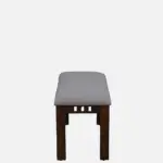 Vrusilla Sheesham Wood 6 Seater Dining Set In Provincial Teak Finish With Bench - Image 2