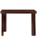 Zenvoria Sheesham Wood 6 Seater Dining Set In Scratch Resistant Provincial Teak Finish With Bench - Image 2