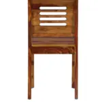 Zenvoria Sheesham Wood 6 Seater Dining Set In Scratch Resistant Provincial Teak Finish With Bench - Image 6