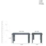 Talira Sheesham Wood 6 Seater Dining Set In Scratch Resistant Provincial Teak Finish - Image 4