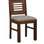 Talira Sheesham Wood 6 Seater Dining Set In Scratch Resistant Provincial Teak Finish - Image 5