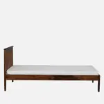 salvera Sheesham Wood Single Bed In Provincial Teak Finish - Image 2