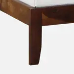 salvera Sheesham Wood Single Bed In Provincial Teak Finish - Image 5