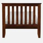 salvera Sheesham Wood Single Bed In Provincial Teak Finish - Image 7
