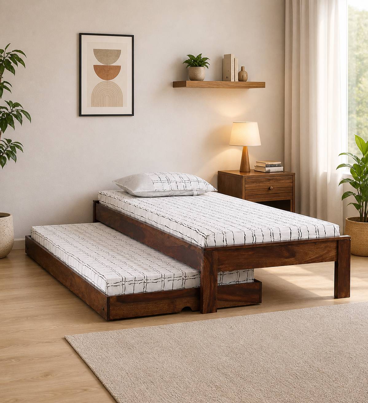 Yalvora-Premium-Wooden-Single-Bed-in-Natural-Grain-Texture-classic-wood5.webp Yalvora Premium Wooden Single Bed in Natural Grain Texture - Image 1