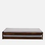 Yalvora Premium Wooden Single Bed in Natural Grain Texture - Image 6
