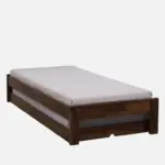 Yalvora Premium Wooden Single Bed in Natural Grain Texture - Image 9