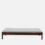 Erlina Premium Solid Wood Single Bed with Smooth Finish in Natural Tone for Bedroom - Image 7