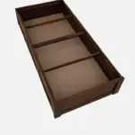 Jexvira Solid Wood Single Bed with Elegant Appearance and Durable Structure for Everyday Use - Image 6