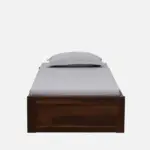 Jexvira Solid Wood Single Bed with Elegant Appearance and Durable Structure for Everyday Use - Image 7