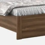 Hamta Decoration Engineered Wood Single Bed with Headboard Storage Wooden Bed for Bedroom Living Room Home - Image 10