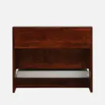 Weto Single Bed in Wenge Finish with Box Storage - Image 7