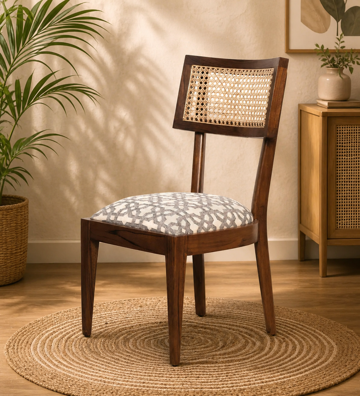 Classicwood-1.png Corren Dining Chair (SET OF 2) - Image 1