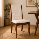 Sang Solid Wood Dining Chairs  (SET OF 2)