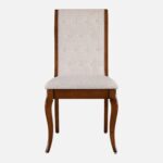Sang Solid Wood Dining Chairs  (SET OF 2) - Image 3