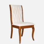 Sang Solid Wood Dining Chairs  (SET OF 2) - Image 4