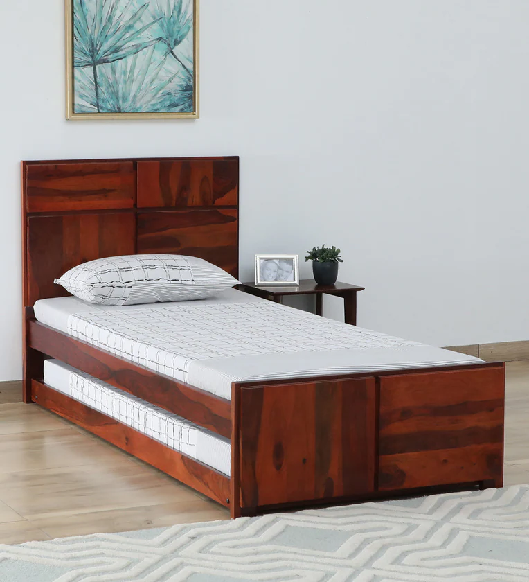 Grlina-Wooden-Single-Bed-in-Warm-Honey-Oak-Finish-classic-wood-3.webp Grlina Wooden Single Bed in Warm Honey Oak Finish - Image 1