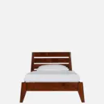 Lrenova Wooden Single Bed with Classic Style and Long Lasting Build Quality - Image 7