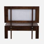 Eimvora Solid Wood Single Bed in Warm Natural Tone - Image 5