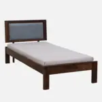 Eimvora Solid Wood Single Bed in Warm Natural Tone - Image 8