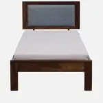 Eimvora Solid Wood Single Bed in Warm Natural Tone - Image 9