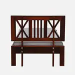 Roodlore Single Bed in Classic Natural Wood Finish - Image 2