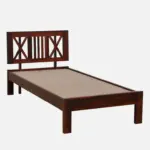 Roodlore Single Bed in Classic Natural Wood Finish - Image 6