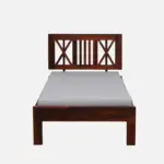 Roodlore Single Bed in Classic Natural Wood Finish - Image 9
