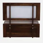 Eakvera Solid Wood Single Bed in Light Natural Finish - Image 4