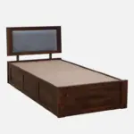 Eakvera Solid Wood Single Bed in Light Natural Finish - Image 5
