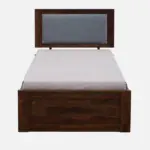 Eakvera Solid Wood Single Bed in Light Natural Finish - Image 9