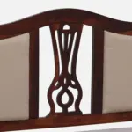 Trivona Solid Wood Single Bed with Natural Grain Texture - Image 7