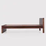 Vimbera Solid Wood Single Bed in Rustic Natural Tone - Image 9