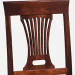 Rrveta Sheesham Wood Dining Set in Warm Forest Tone (SET OF 2) - Image 2