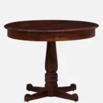 Rrveta Sheesham Wood Dining Set in Warm Forest Tone (SET OF 2) - Image 3