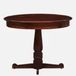 Rrveta Sheesham Wood Dining Set in Warm Forest Tone (SET OF 2) - Image 8