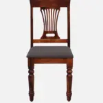 Rrveta Sheesham Wood Dining Set in Warm Forest Tone (SET OF 2) - Image 10