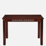 Euenvra Solid Wood Dining Table with Clean Natural Look (SET OF 2) - Image 8