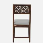 Euenvra Solid Wood Dining Table with Clean Natural Look (SET OF 2) - Image 9